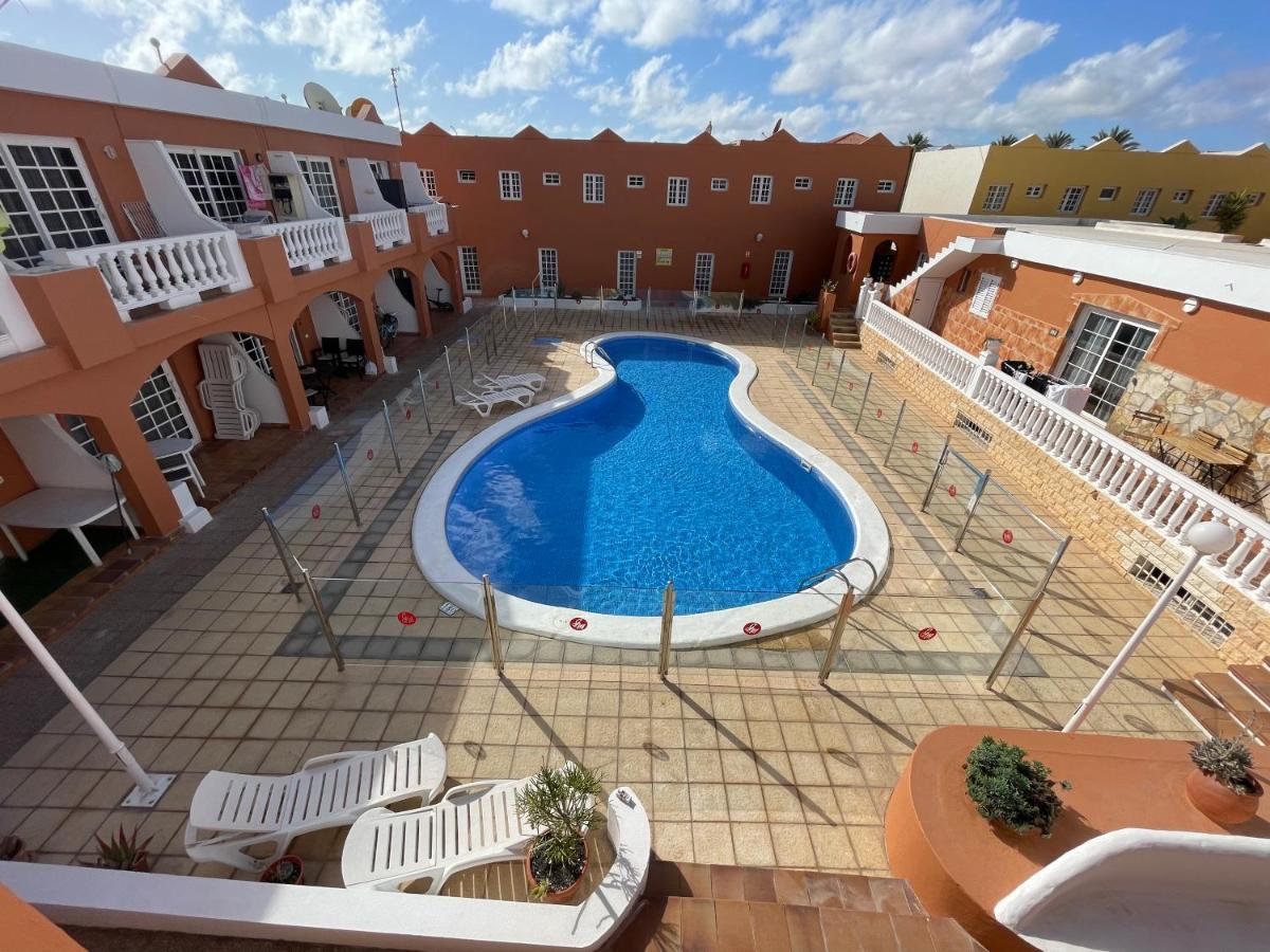 Apartamento Gustamar 25 Caleta De Fuste Dış mekan fotoğraf
